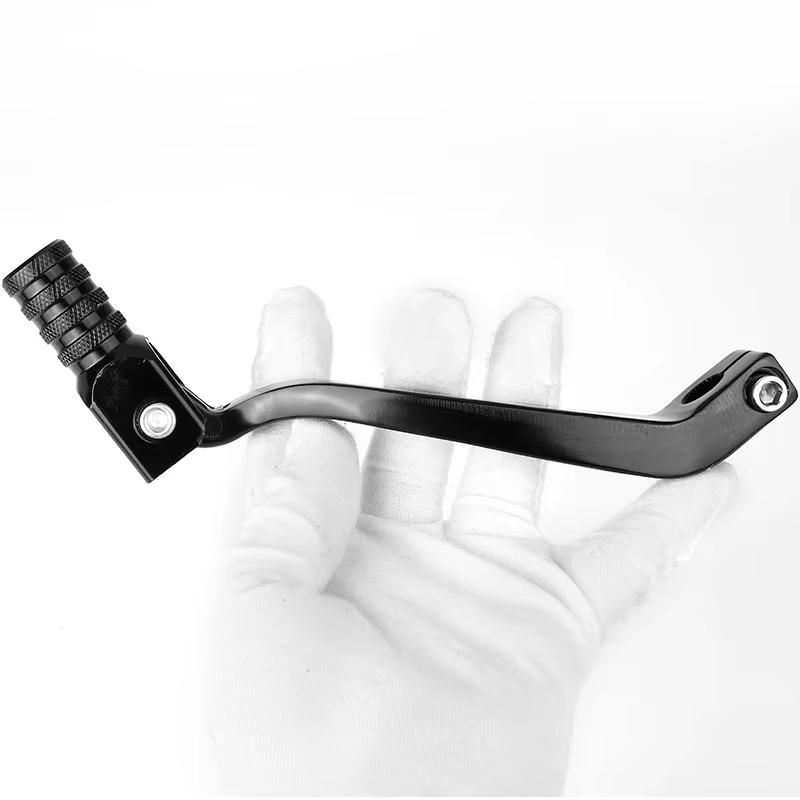Aluminum Alloy Motorcycle Gear Shift Shifter Lever 11mm Shaft Replacement Transmission Accessory for Yamaha YZ85 YZ125 YZ250 YZ250F Multiple Off-Road Dirt Bike Models