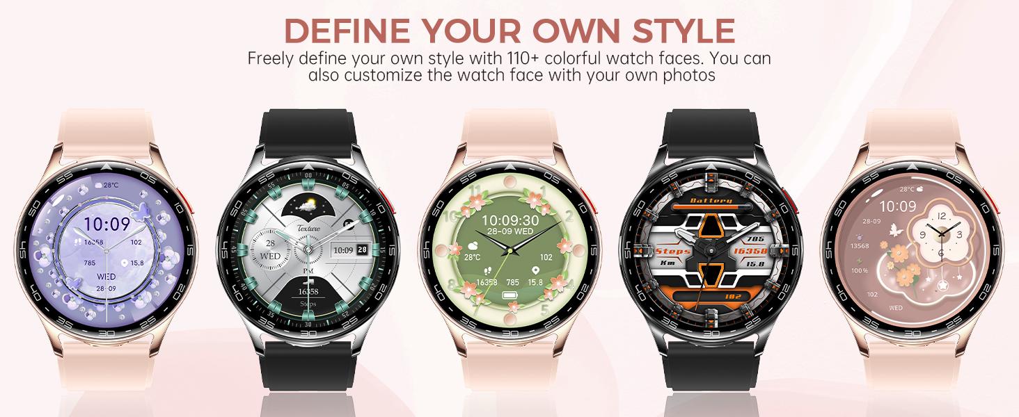 2 in 1 Smart Watch for Men with Earbuds, Wireless Calling Smartwatch with Answer & Make Calls, IP67 Waterproof, 100+ Sports Modes, Massive Dials, Practical Functions & Notification Alert, Compatible with iOS Android, Perfect Gifts