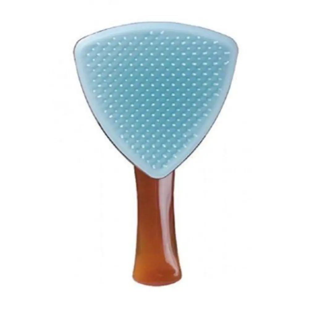Cricket Detangling Brush with Argan, Olive Oil & Keratin Protein, Reduces Frizz & Boosts Shine for All Hair Types, Wet/Dry Use Personal Care Tool, Detangle