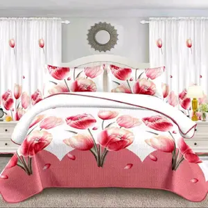 7-Piece Comforter Set with Curtains & Decorative Pillows – Complete Bedroom Set