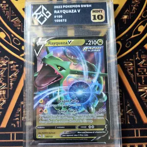 Rayquaza V AGS 10