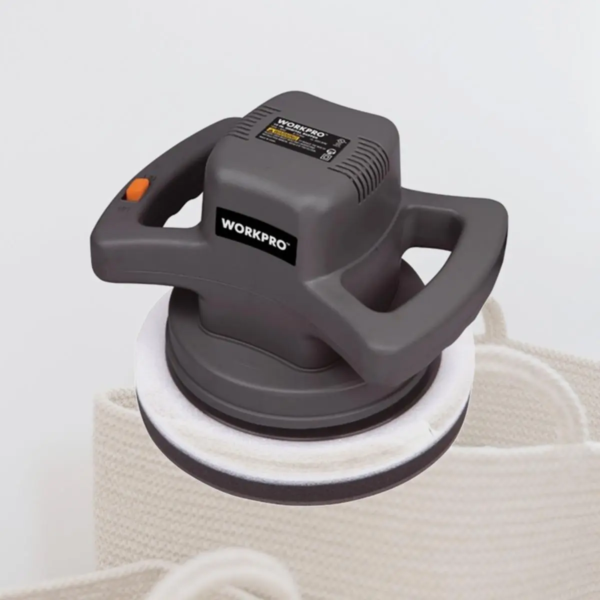 WORKPRO 2206944 10 in. Random Orbital Polisher, Power Tool with