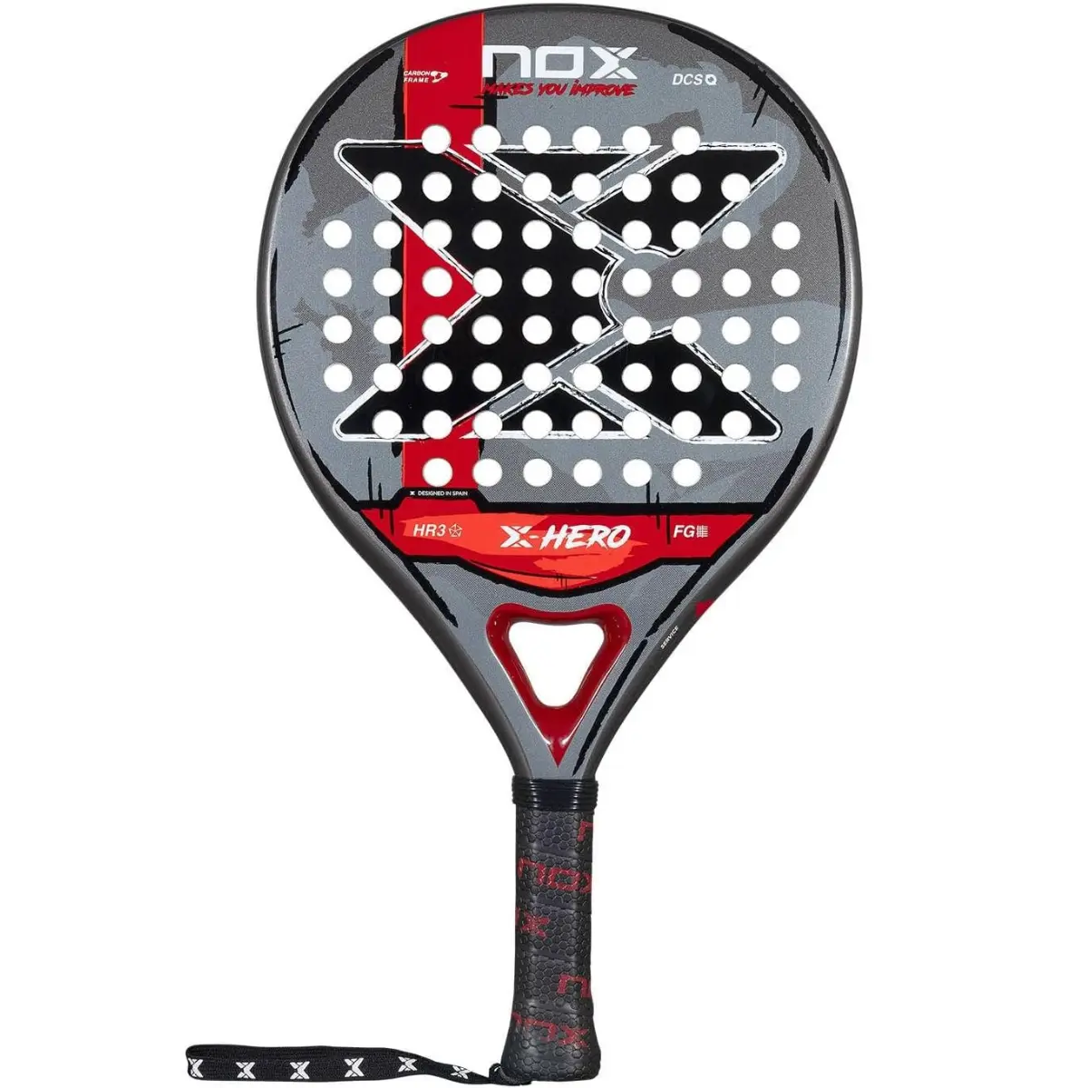 Nox Equation X-Hero Padel Racket