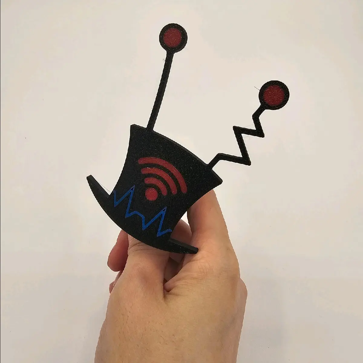 TV Screen hat decoration home decor
