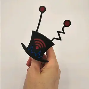 TV Screen hat decoration home decor