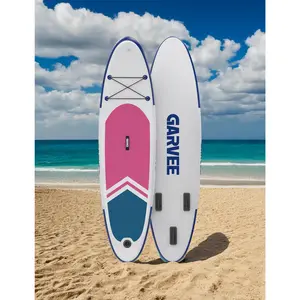 10.6FT Inflatable Stand Up Paddle Board ,32" Wide SUP with Premium Accessories, Non-Slip EVA Deck, Ultra-Light Carry Bag & Pump For Youth & Adults All Skill Levels