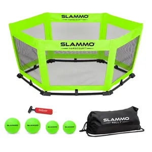 GoSports Slammo Rally Hardcourt Game - Roundnet with Longer Rallies