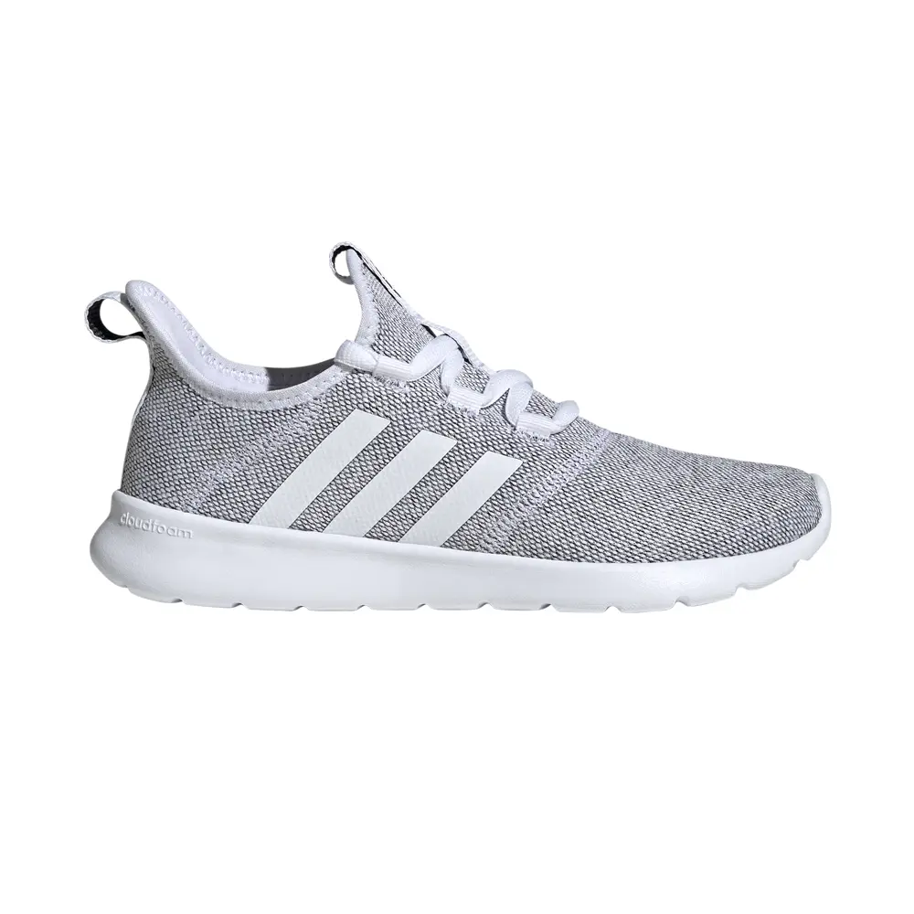 adidas Womens Cloudfoam Pure 2.0 Running Sneakers Shoes - White