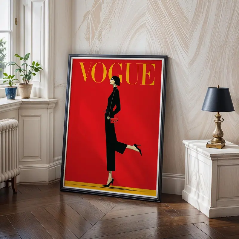 vogue poster - TikTok Shop