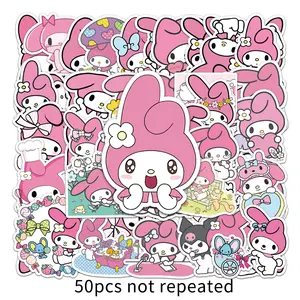 Adorable My Melody Stickers 50pcs | Trendy Aesthetic Decals