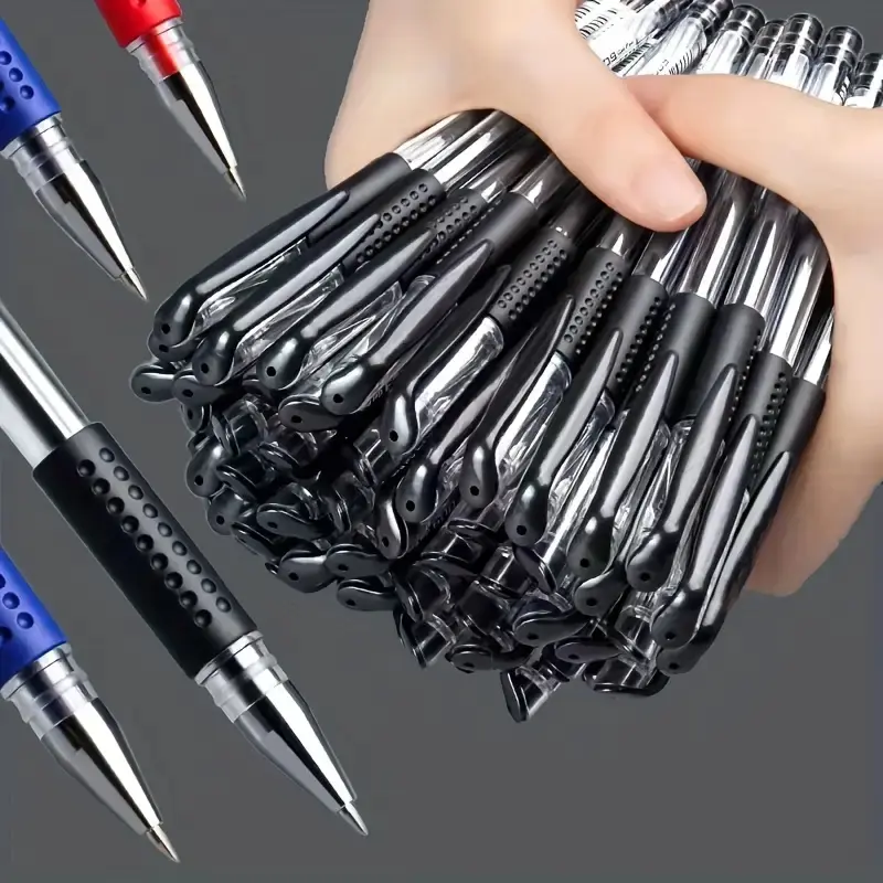10-Pack Medium Pencils Set, Blue Lead, 0.5mm School & Office Supplies, Cute Japanese Stationery Accessories, Bulk Pack