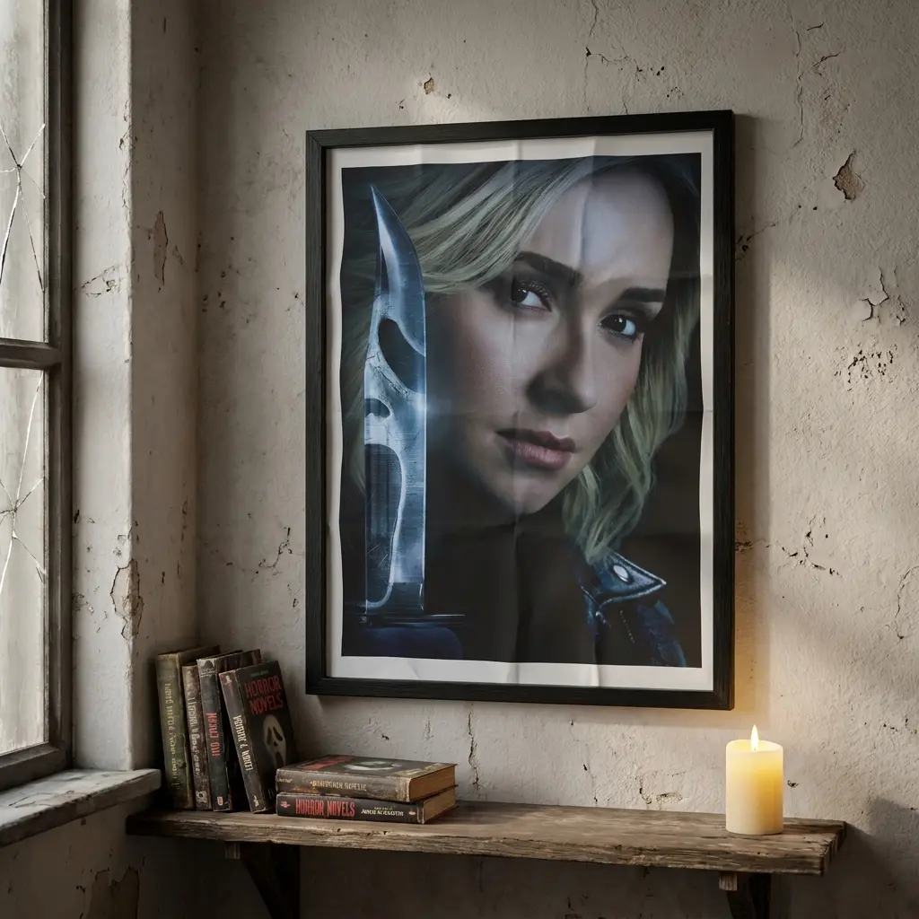 Hayden Panettiere Vintage Premium Wall Art Poster Unframed HD Print Home Office Decor Unique Trendy Gift
