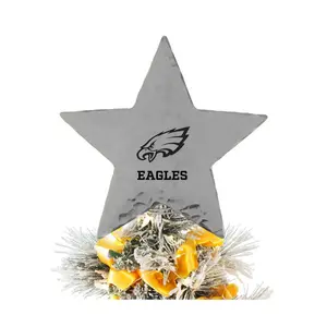 Wendell August NFL Star Tree Topper