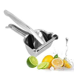 2026 Upgrade Hand Juicer Squeezer Lemon Juicer Manual Hand Press with Ergonomic Grip, Easy to Clean for Orange Citrus Pomegranate Lime Grapefruit Kitchen Tool、