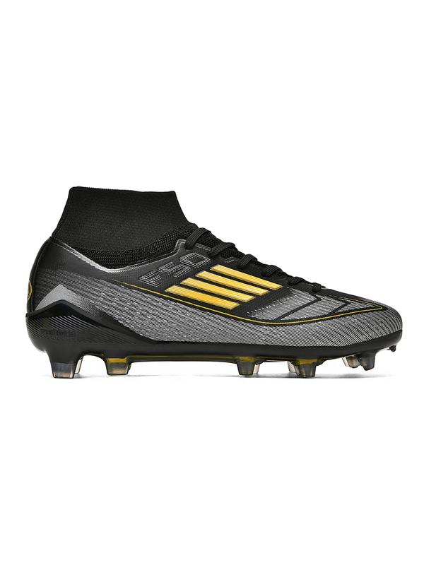 Durable Men's Football Shoes Fg/ag Long Nails Anti-Slip Strong Grip Ankle Protection Rubber Sole All Seasons Sporty Style Soccer Shoes Football Cleats