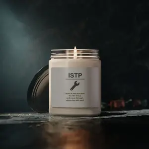 ISTP Scented Soy Candle - 9oz