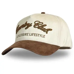 COUNTRY CLUB - BROWN SUEDE