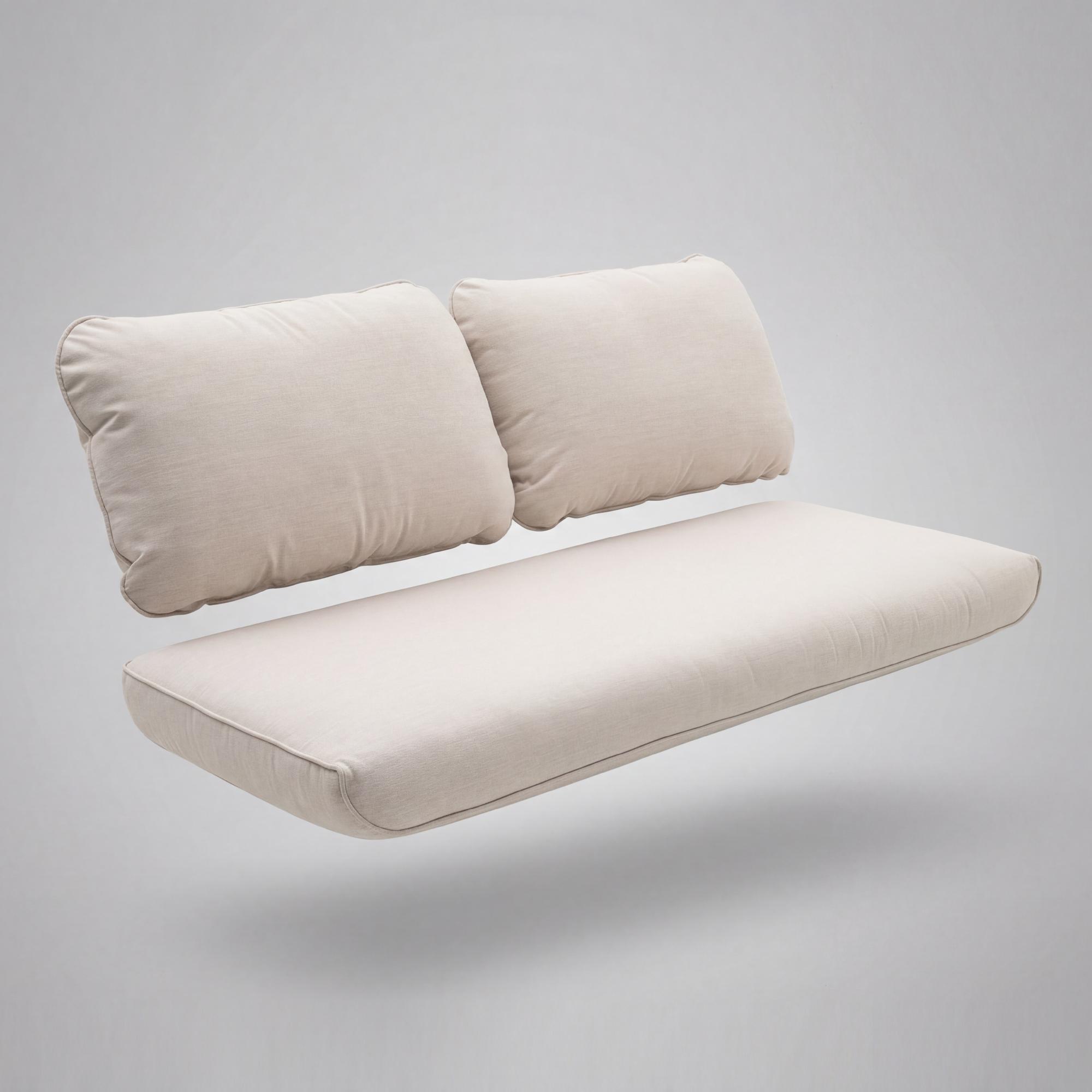 【Summerfinds】OVIOS × Studio F.A. Porsche Designer Outdoor Sofa Collection, 4-Piece Luxury Patio Furniture Set with Coffee Table, Masterfully Hand-Woven Craftsmanship, Aviation-Inspired Aluminum Frame for Villa Terrace & Luxury Backyard