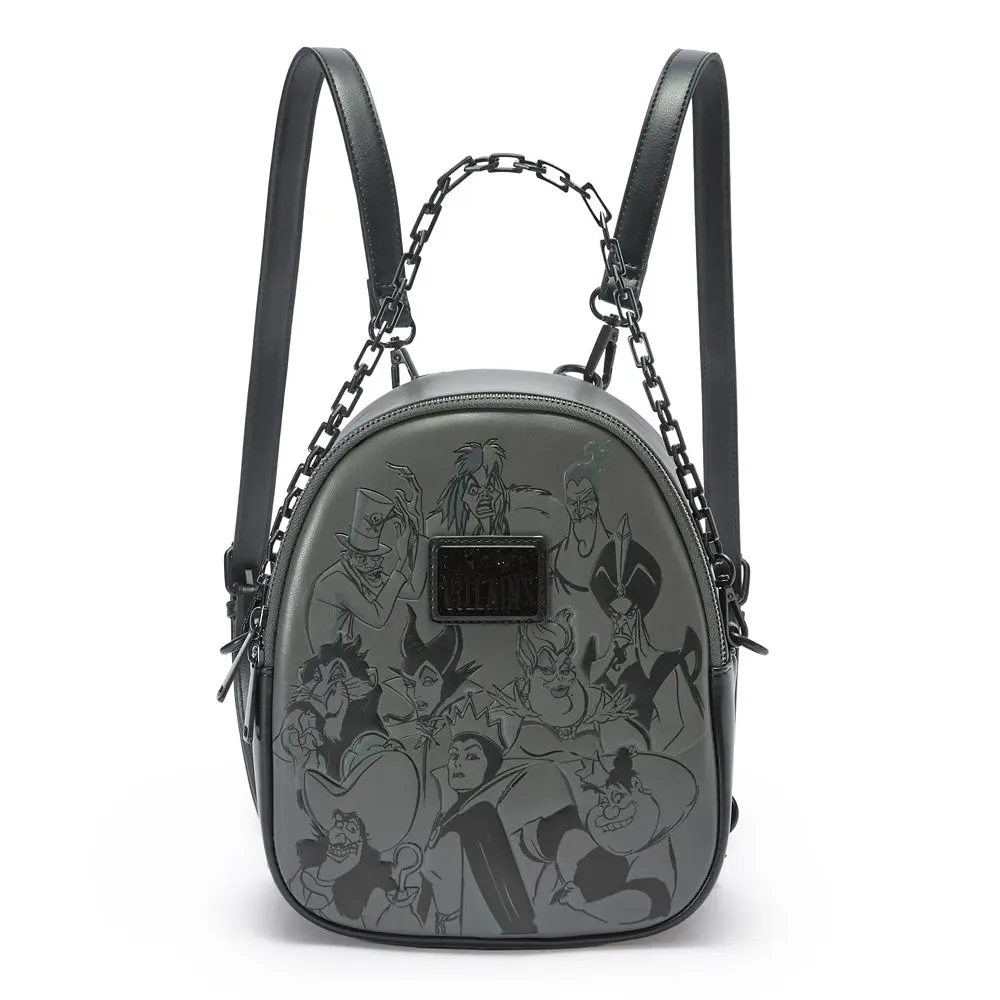 Disney Store Disney Villains Mini Backpack – Exclusive Disney Store Disney Villains Mini Backpack – Exclusive
