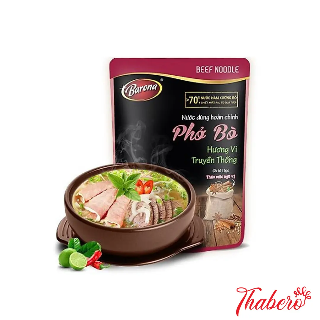 Gia vị phở bò barona