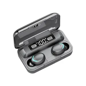 small wireless earbuds cheap wireless earphone sports earbuds games true wireless earbuds tws in-ear headphones F9-5C Headset