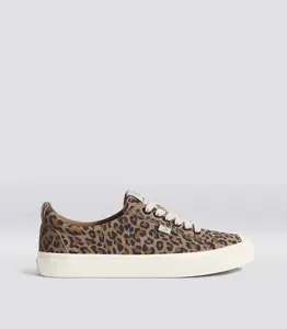 OCA Suede Leopard Print