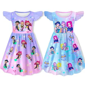 Girl costume, Devil Hunter costume, Teen pop singer pajamas