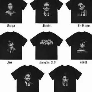 [FREESHIP] Bangtan 2.0 T- Shirt, K- Pop Music Graphic Tee, K- Pop 2026 Bangtan Tour Shirt 395 87K 38N 784