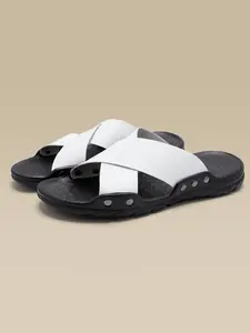 Men's Large Size Fashion Comfortable Slippers, Trendy Leather Cool Sandals, Summer Outdoor Casual Shoes, Stylish and Versatile, Stylish Footwear, Casual Beach Shoes, Fashionable Sandals
