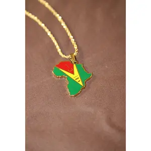 Guyanese Nwnique Pendant