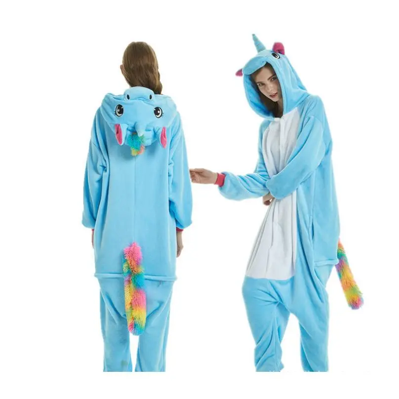 Colorful Blue Sky Horse