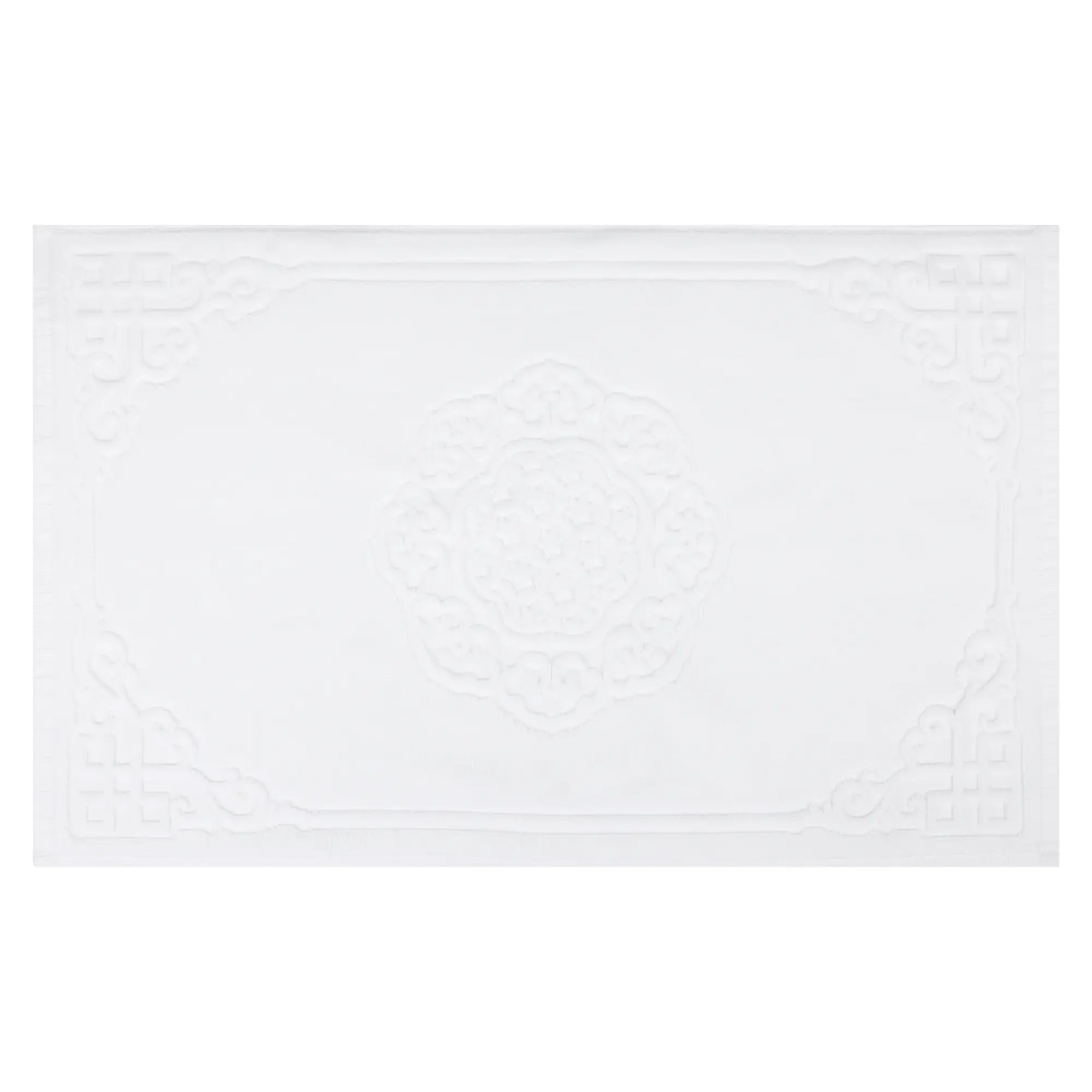 REGALWOVEN Cotton Rug Bath Mats, Absorbent and Machine Washable Shower Bathroom Floor Towel 18" x 30"