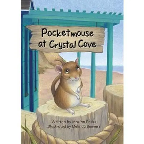 USED-Pocketmouse at Crystal Cove by Marian Parks (Hardcover)