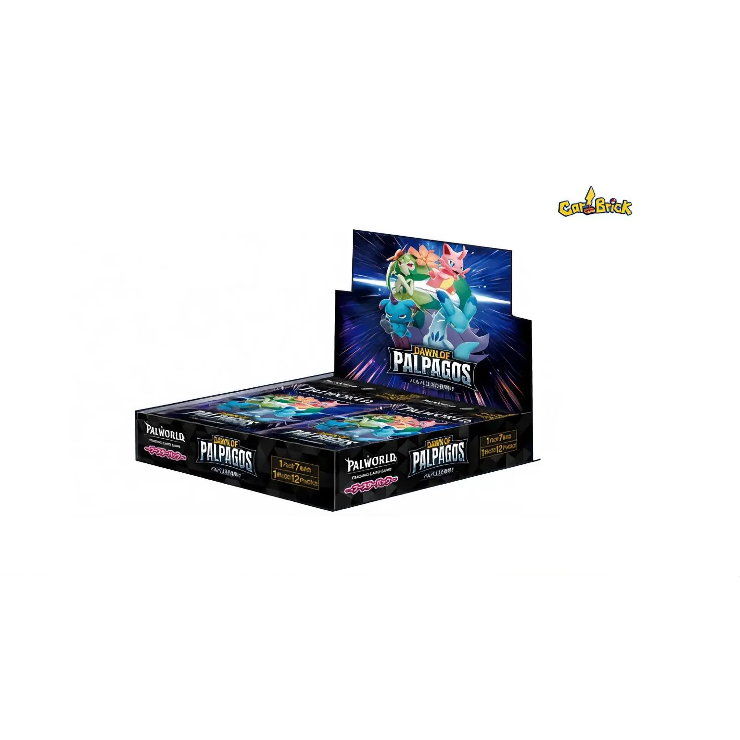 Palworld TCG Dawn of Palpagos Booster Box New Sealed Japanese