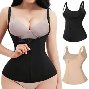 FAJAS REDUCTORAS COLOMBIAN CORSET WAIST TRAINER BODY SHAPER VEST SLIMER GIRDLE Shapewear Womenswear Compression Basic Minimalist Modest Tummy Control Postpartum Belly Band