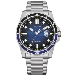 Citizen Mens Eco-Drive Watch AW1810-85L