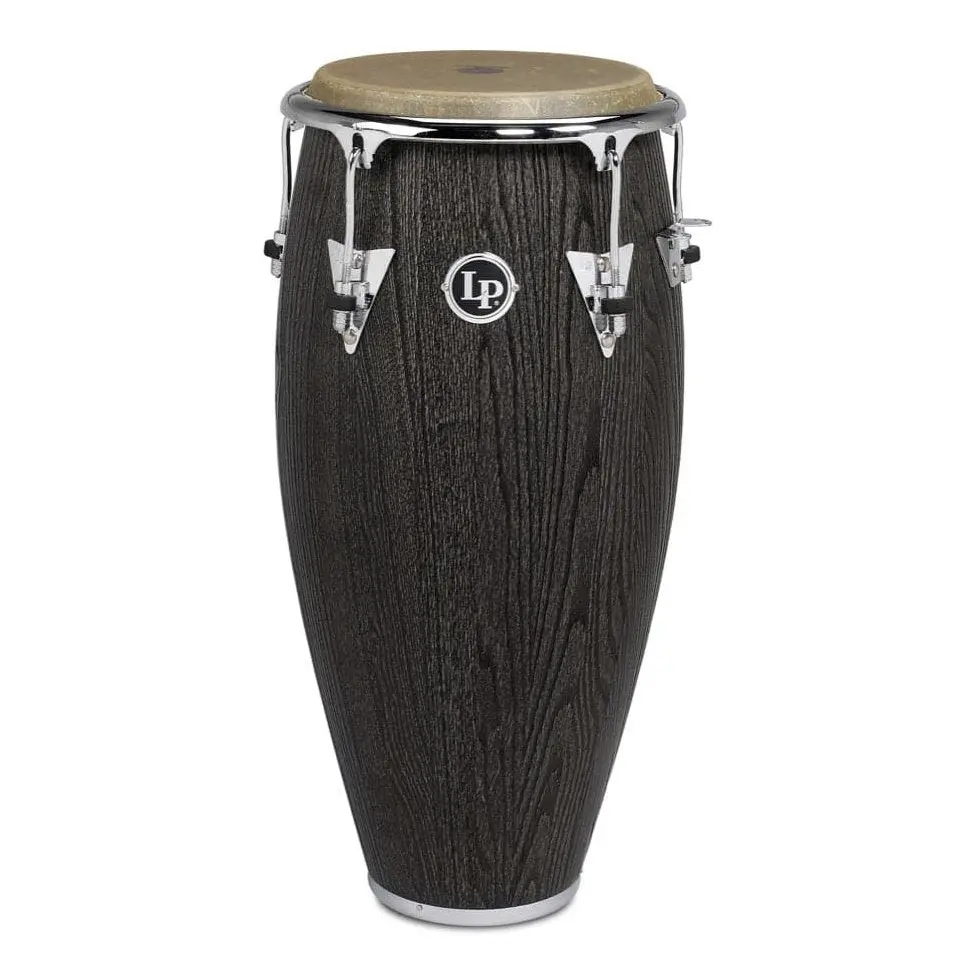Latin Percussion Uptown Series Quinto Sculpted Ash Chrome Hw