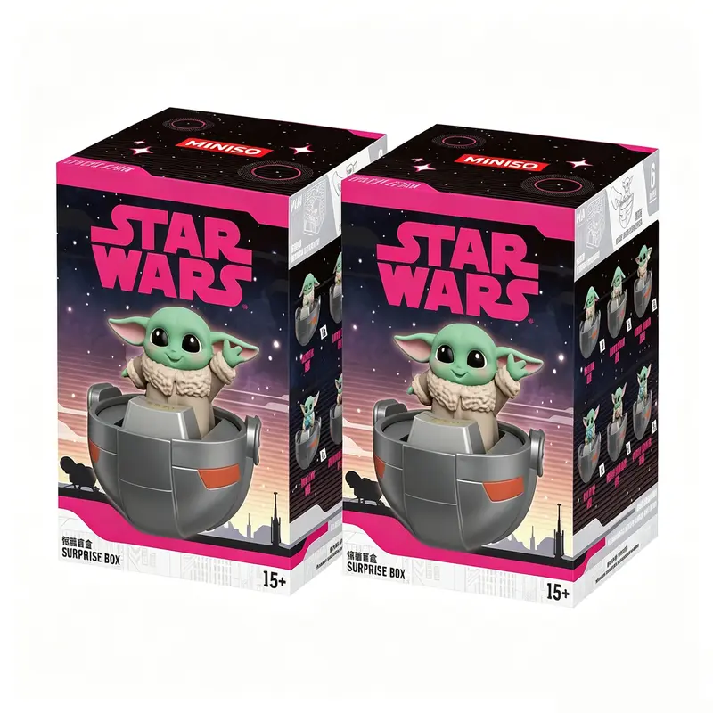 STAR WARS Grogu Surprise Box 6種セット Star Wars Cute Grogu Keycap Blind Box - Premium Decorative Keycap