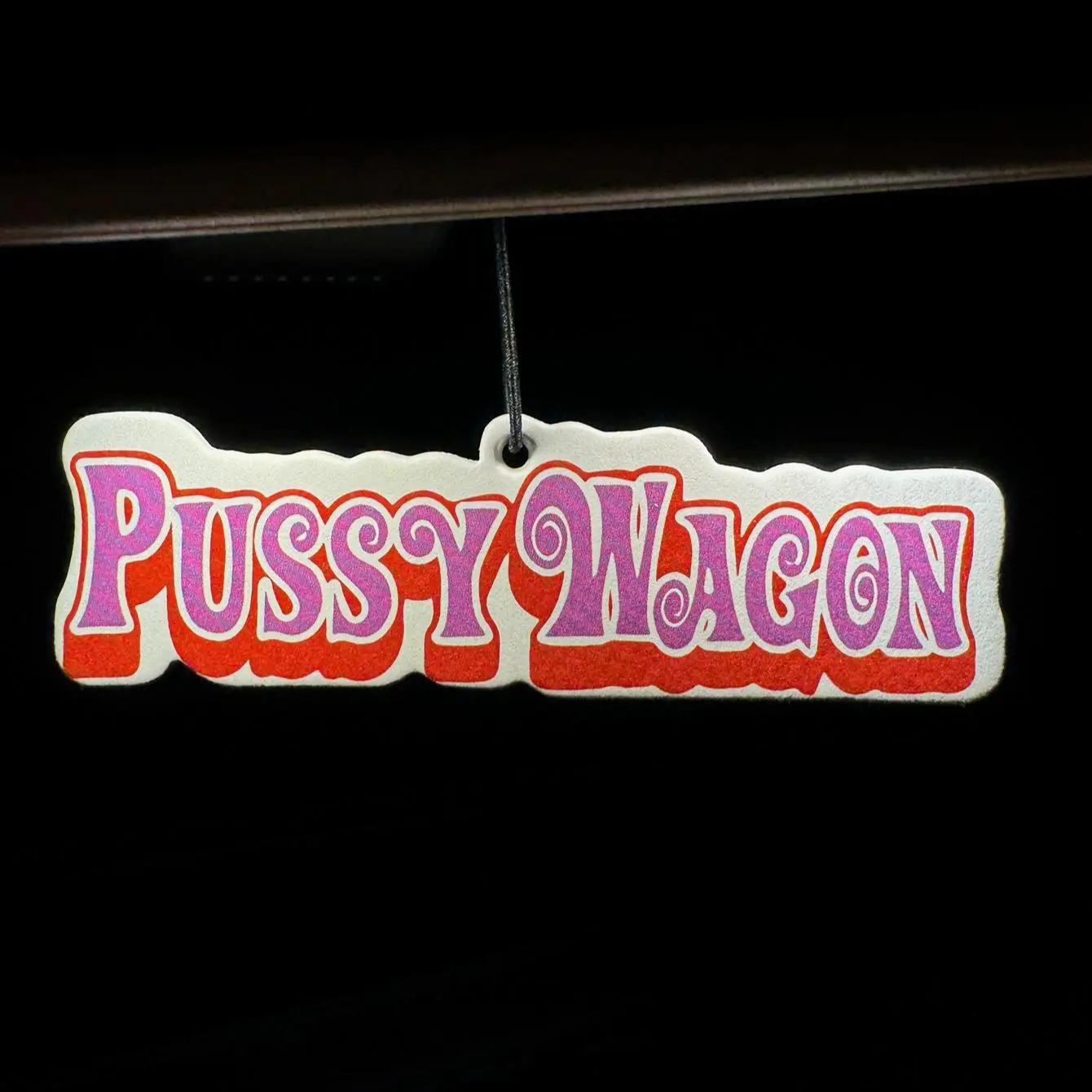 Car Hanging Aromatherapy Tablet, Car Air Freshener, Car Rearview Mirror Decoration, Universal Car Interior Accessories