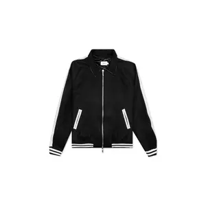 Wool Boys Signature Bomber Jacket "Black" RHFW22JA456743720372