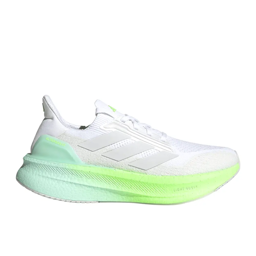 adidas Womens Ultraboost Ultra Boost 5X Running Sneakers Shoes - White adidas Womens Ultraboost Ultra Boost 5X Running Sneakers Shoes - White