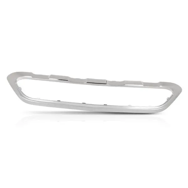 Front Bumper Trim Molding Face Bar - Direct Fit, Factory Spec, Hassle-Free Auto Replacement Part for 17-19 Mercedes-Benz GLC300 (Part No. 2538851625)
