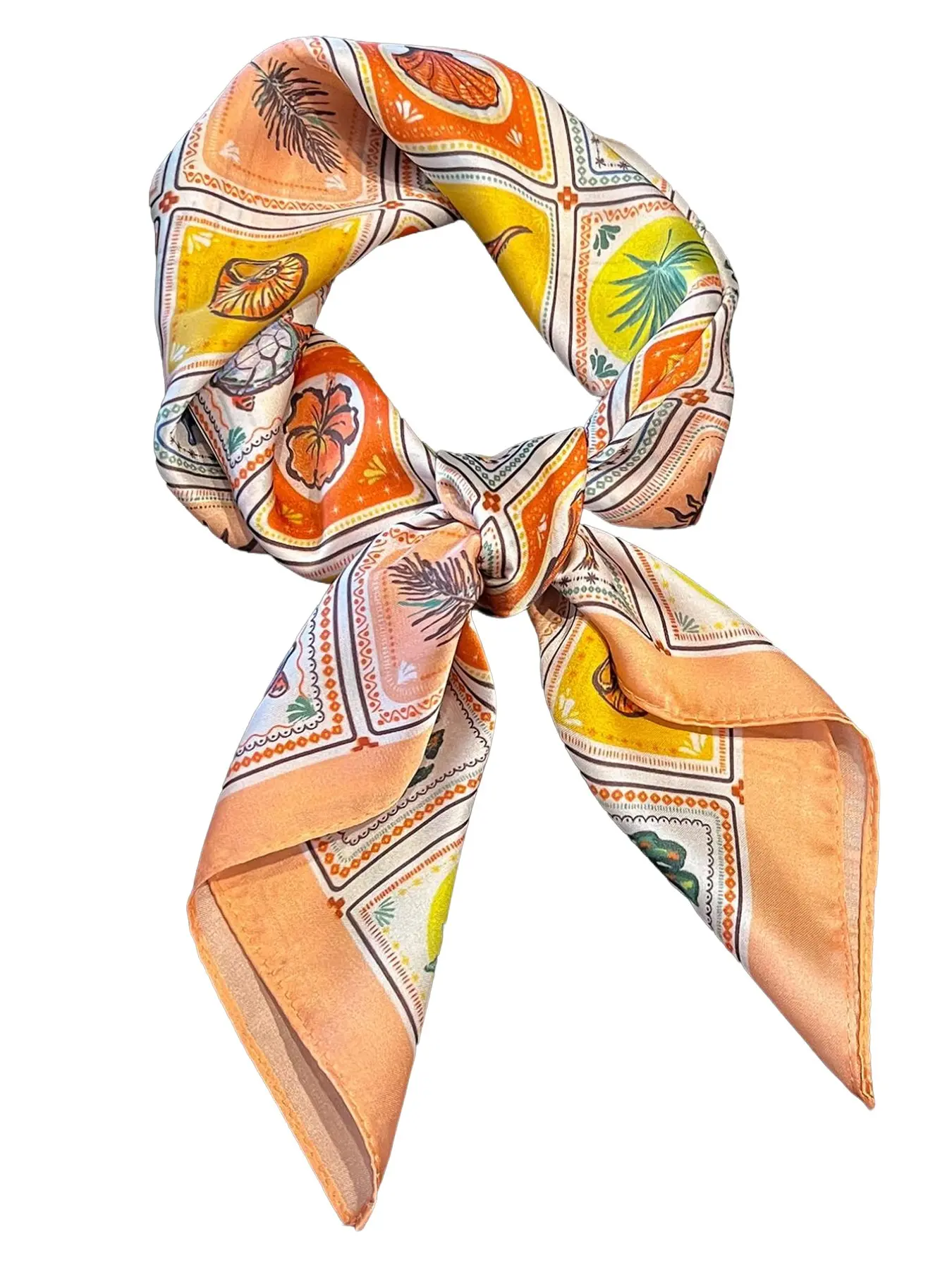Women's Elegant Full-Print Headband, Fashionable Soft Comfortable Hair Accessory, Suitable for All Seasons and Occasions