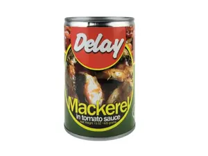 Delay Mackerel in tomato sauce