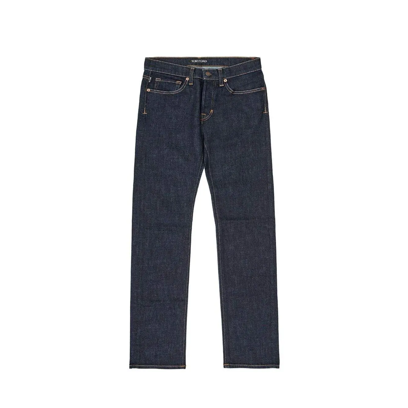 Tom Ford Blue Five Pockets Jeans Pants