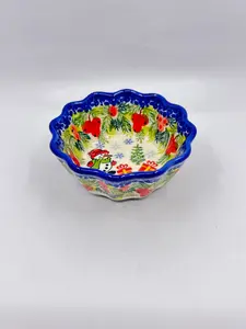 Fluted Bowl - U1148
