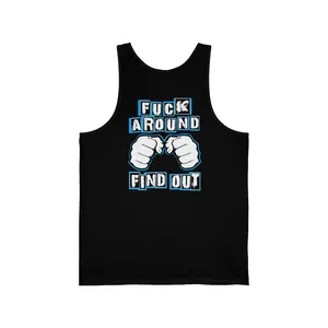 FAFO Unisex Jersey Tank