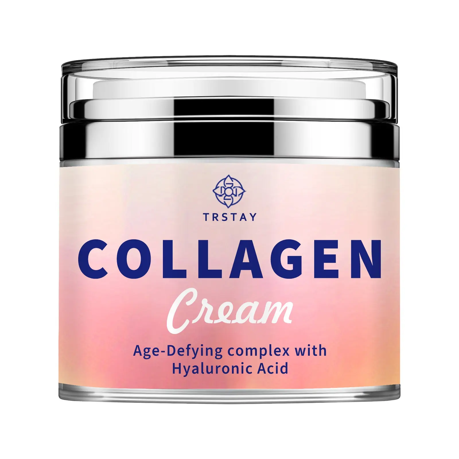 Trstay Nourishing & Repair Cream, Haematococcus Pluvialis Extract, Hydrolyzed Collagen, Beta-Glucan, Snail Secretion Filtrate, Shea Butter