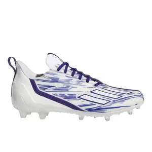 adidas Mens Adizero Football Sneakers Shoes - White