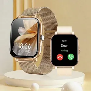 Smart watch, wireless calling /dial, multi -Sport mode, calling reminder and rejection,information reminder,SMS reminder,for iPhone/Andriod